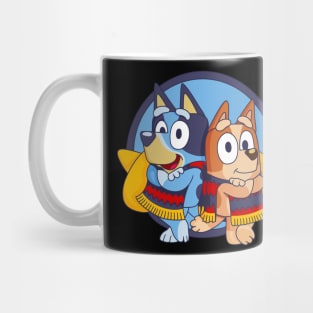 Bluey Hermanos Mug